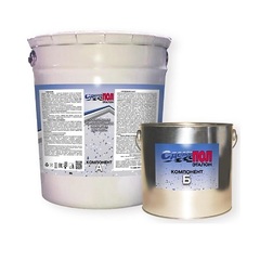 Покрытие для пола двухкомпонентное Сделай Пол Эталон