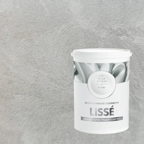 Декоративная штукатурка с эффектом блестящего шелка Vincent Decor Lisse / Винсент Декор Лиссе