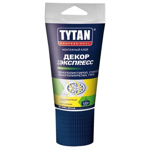 Клей монтажный Tytan Professional / Титан Декор Экспресс