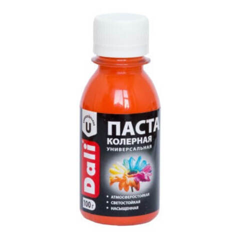 Паста колерная универсальная Dali / Дали
