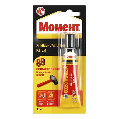 Клей универсальный особопрочный Момент 88