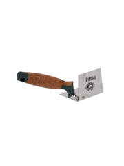 Шпатель-кельма для внешних углов с ручкой пробка Olejnik Natural Cork / Олейник