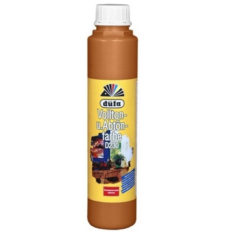 Колорант, краситель Dufa Vollton und Abtonfarbe D230 / Дюфа