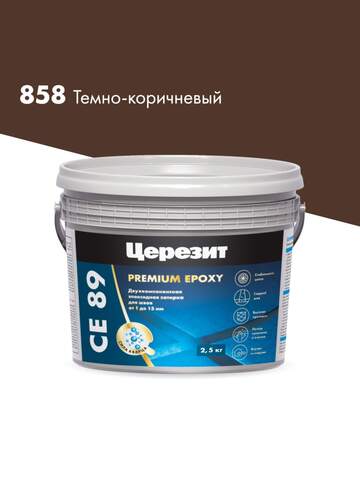 Затирка Церезит CE 89 Premium Epoxy / Премиум Эпокси
