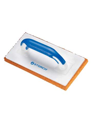 Терка пластиковая с губчатой резиной 18 мм Storch / Шторх