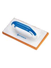 Терка пластиковая с губчатой резиной 18 мм Storch / Шторх