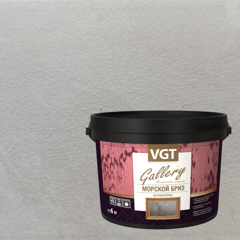 Штукатурка декоративная VGT Gallery Морской Бриз / ВГТ