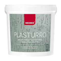 Штукатурка декоративная Neomid Plasturro Короед / Неомид Пластурро