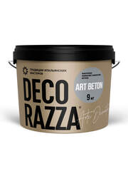 Штукатурка декоративная с эффектом художественного бетона Decorazza Art Beton / Декорацца Арт Бетон