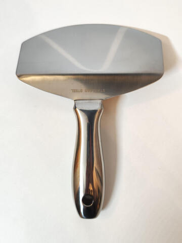 Шпатель цельнометаллический для забора смеси Olejnik / Олейник