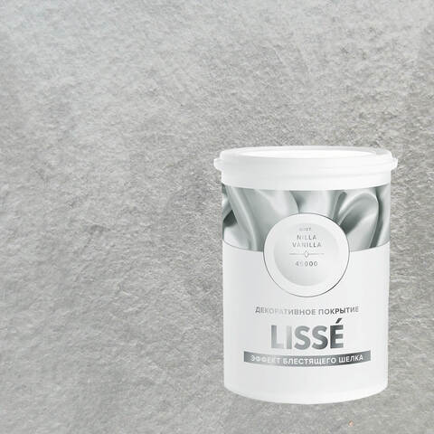 Декоративная штукатурка с эффектом блестящего шелка Vincent Decor Lisse / Винсент Декор Лиссе