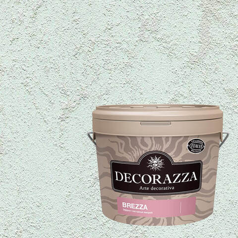 Декоративная штукатурка с эффектом песчаных вихрей Decorazza Brezza / Декорацца Брицца