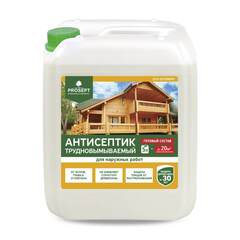 Антисептик трудновымываемый для наружных работ Prosept Eco Exterior / Просепт Эко Экстериор