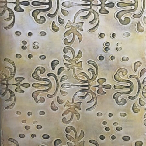 Валик декоративный резиновый жесткий STMDecor EG TH / СТМДекор