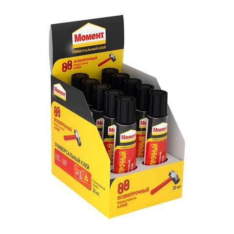 Клей универсальный особопрочный Момент 88