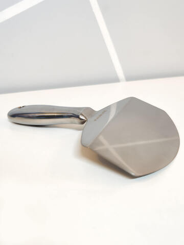 Шпатель цельнометаллический для забора смеси Olejnik / Олейник