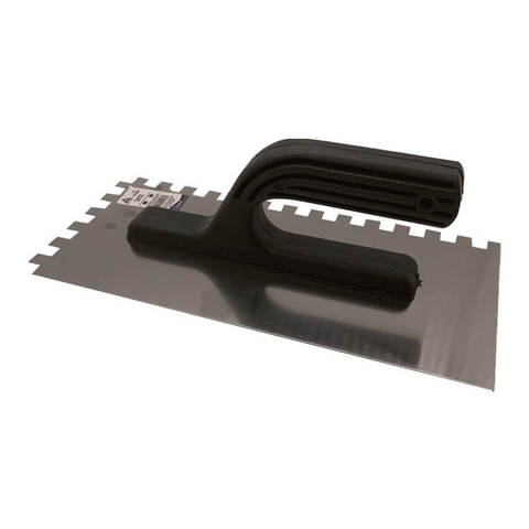 Гладилка зубчатая из нержавеющей стали Deltaroll / Дельтарол