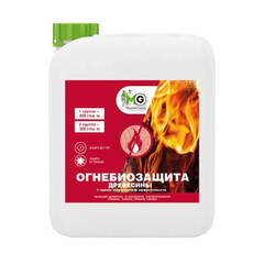 Огнебиозащитный состав для древесины 1 группа MasterGood ОЗП Proff / МастерГуд
