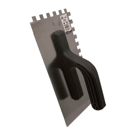 Гладилка зубчатая из нержавеющей стали Deltaroll / Дельтарол