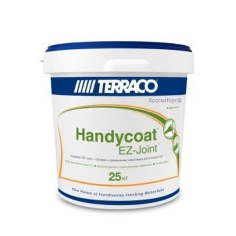 Шпатлевка полимерная для внутренних работ Terraco Handycoat EZ-Joint / Террако Хэндикоат