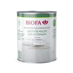Масло цветное для интерьера Biofa 8510/8511 / Биофа