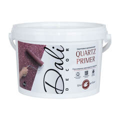 Грунтовка для декоративных штукатурок Dali-Decor Quartz Primer / Дали-Декор Кварц Праймер