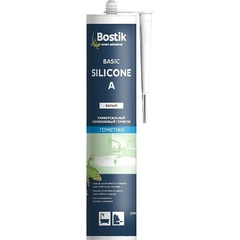 Герметик силиконовый санитарный Bostik Sanitary Silicone A / Бостик