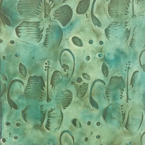 Валик декоративный резиновый жесткий STMDecor EG TH / СТМДекор