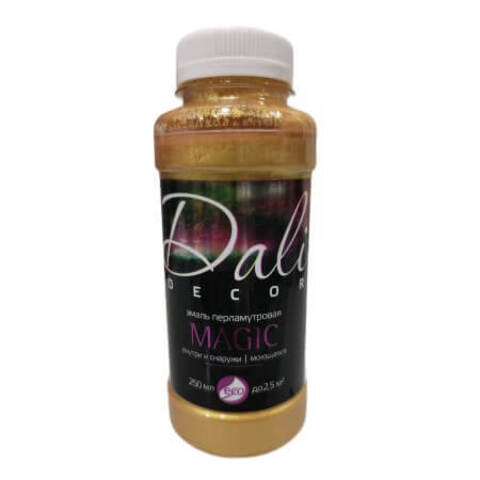 Эмаль акриловая перламутровая Dali Decor Magic / Дали-Декор Меджик