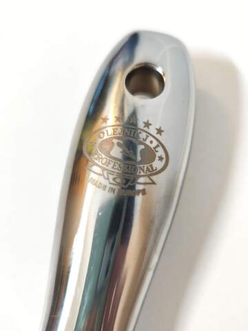 Шпатель цельнометаллический для забора смеси Olejnik / Олейник