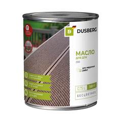 Масло для террас и настилов из ДПК Dusberg 2130 / Дусберг