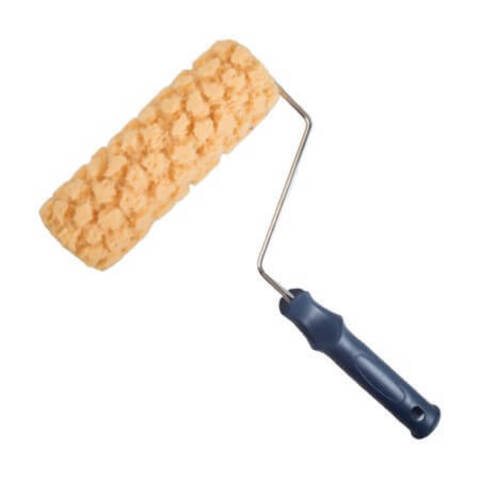 Декоративный валик с ручкой с искусственной морской губкой STMDecor M / СТМДекор