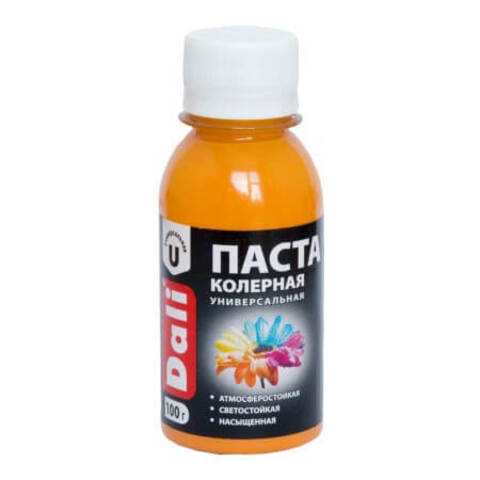 Паста колерная универсальная Dali / Дали