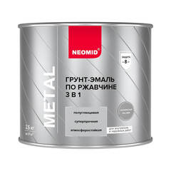 Грунт-эмаль по ржавчине Neomid / Неомид