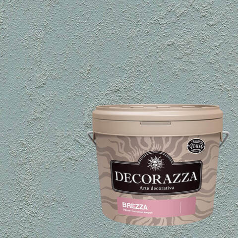Декоративная штукатурка с эффектом песчаных вихрей Decorazza Brezza / Декорацца Брицца