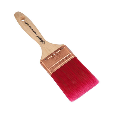 Кисть профессиональная прецизионная для ровных стыков Blue Dolphin Ninja 330 / Блю Долфин