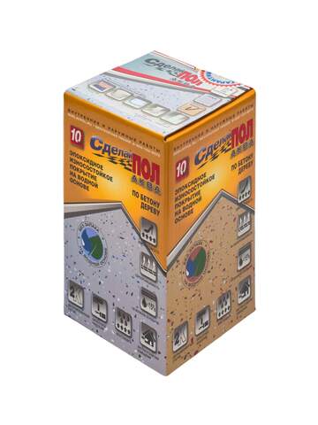 Покрытие для пола Сделай Пол Аква