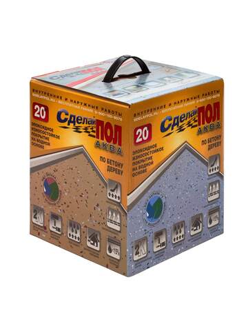 Покрытие для пола Сделай Пол Аква