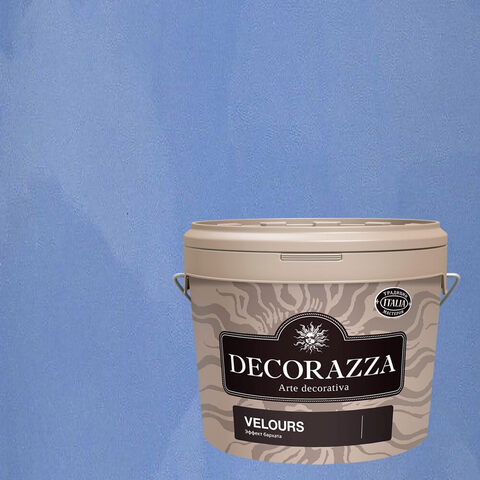 Декоративная штукатурка с эффектом мягкого нежного бархата Decorazza Velours / Декорацца Велюр