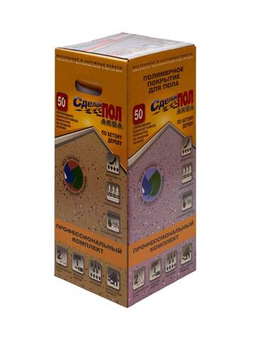 Покрытие для пола Сделай Пол Аква