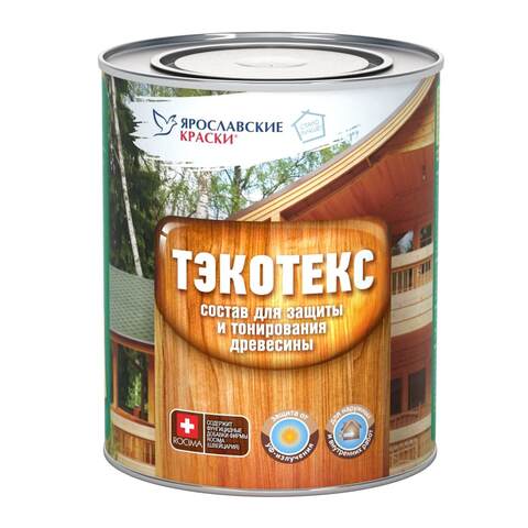 Антисептик для древесины Ярославские Краски Тэкотекс