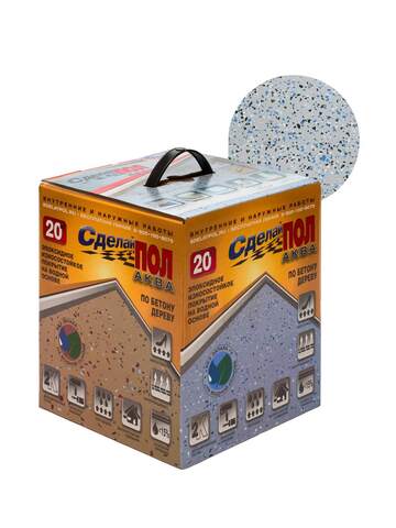 Покрытие для пола Сделай Пол Аква