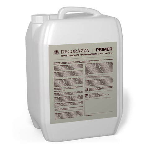 Грунт глубокого проникновения Decorazza Primer / Декорацца Праймер