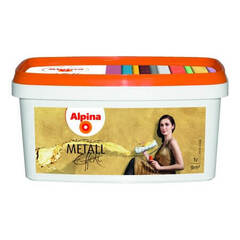 Декоративная краска с металлическим эффектом Alpina Metall Effekt / Альпина