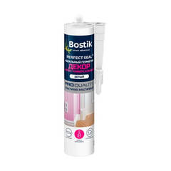 Герметик акриловый пластичный Декор Bostik Perfect Seal / Бостик