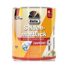 Эмаль универсальная алкидная Dufa Seidenmattlack / Дюфа Сайденматтлак