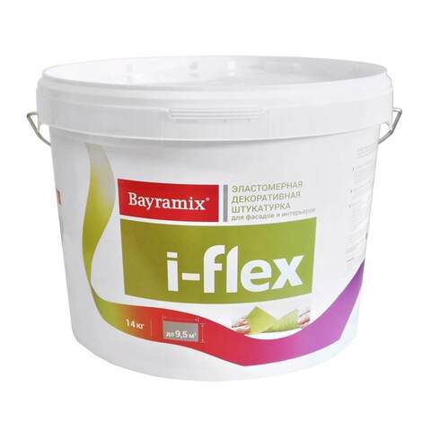 Штукатурка декоративная Bayramix i-Flex / Байрамикс АйФлекс