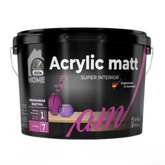 Краска интерьерная с изысканой фактурой Dufa Home Acrilic Matt / Дюфа Хоум Акрилик Мат