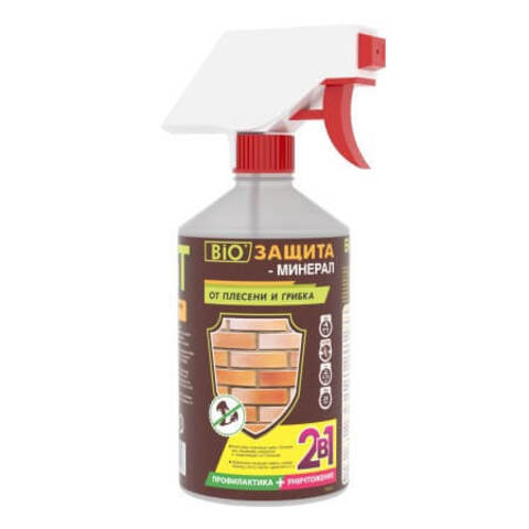 Пропитка-антисептик от плесени и грибка VGT BIO Защита-Минерал / ВГТ Био