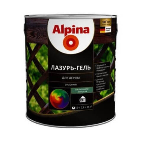Лазурь-гель для дерева Alpina / Альпина